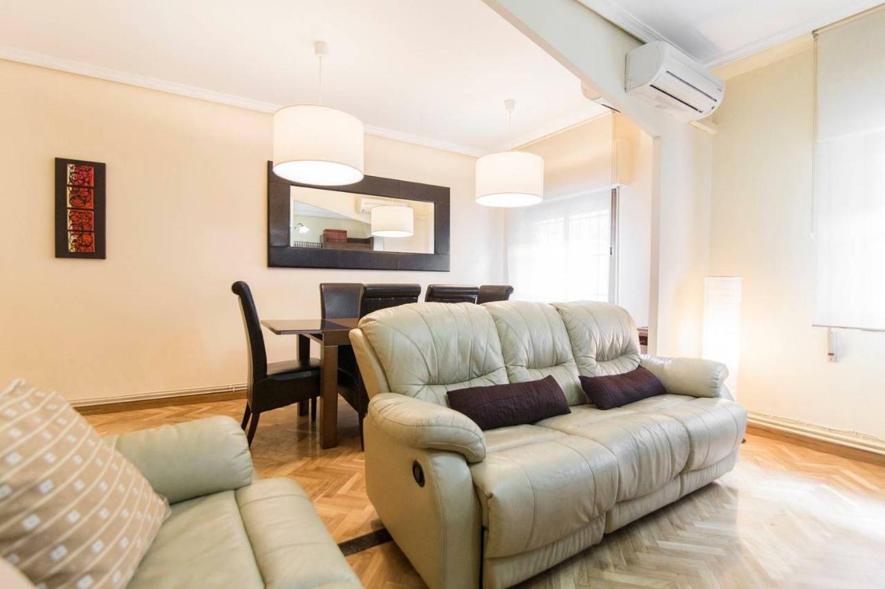 Home & Private Terrace Wifi + Aircon Madri Exterior foto