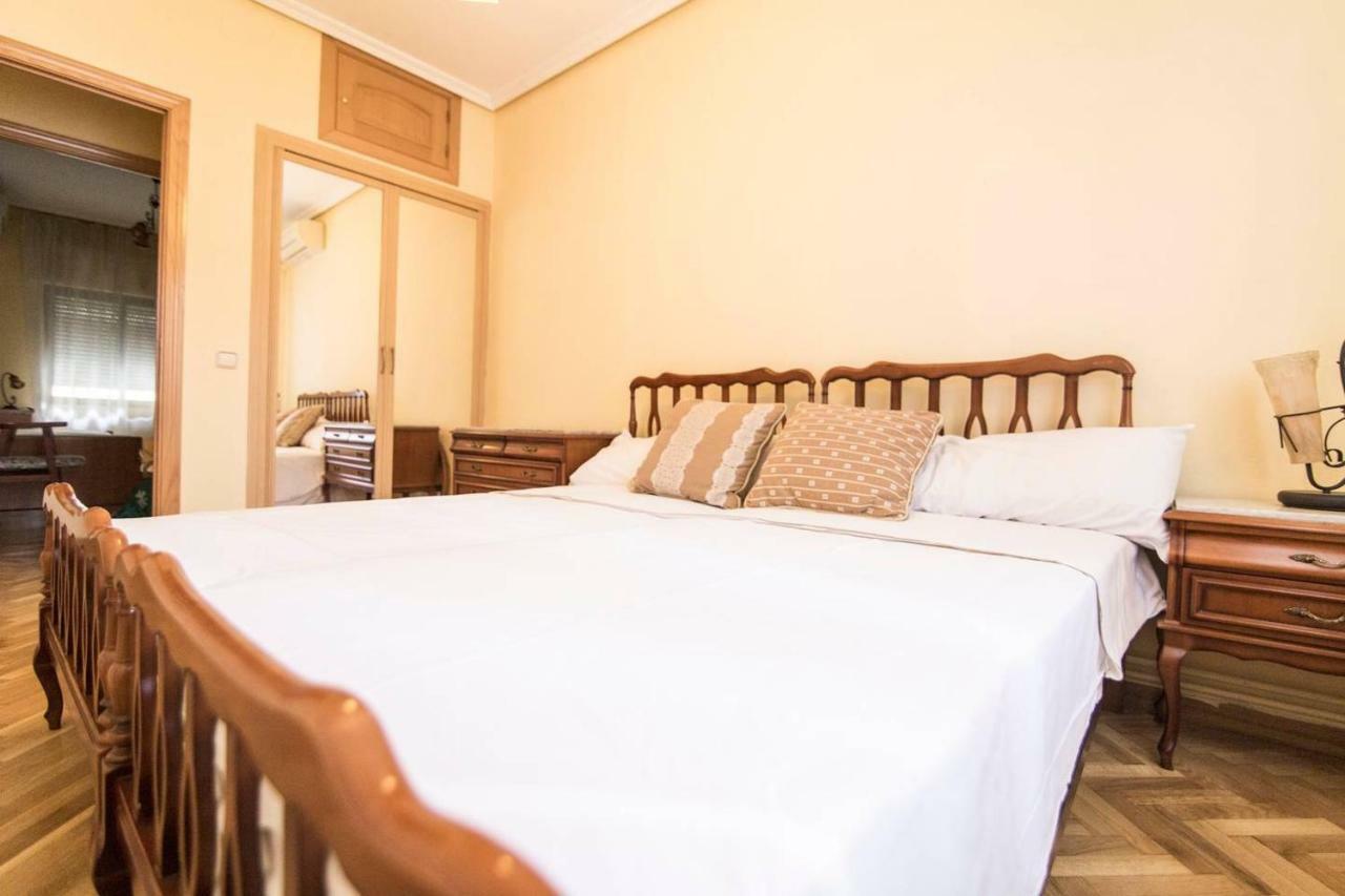 Home & Private Terrace Wifi + Aircon Madri Exterior foto